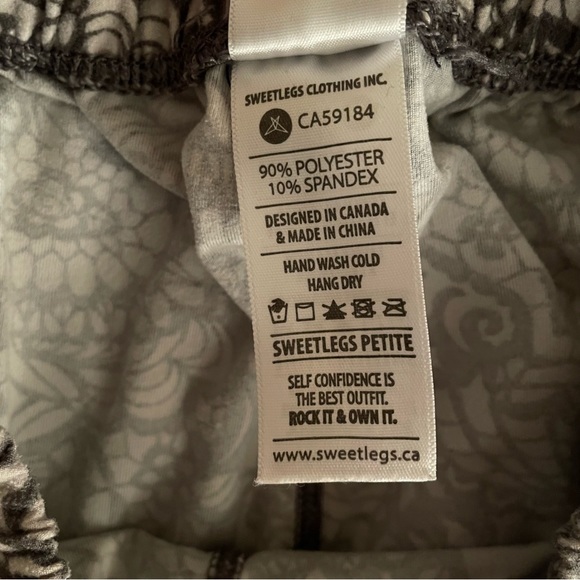 Sweetlegs x 3 Leggings size Small. EUC - Picture 11 of 12